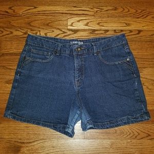 St. John's Bay Denim Shorts